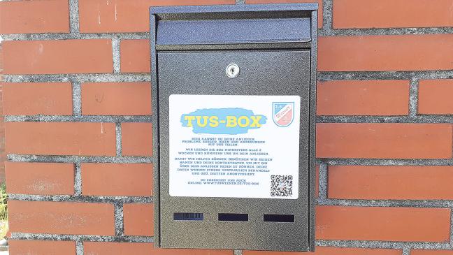 TuS freut sich auf Anregungen