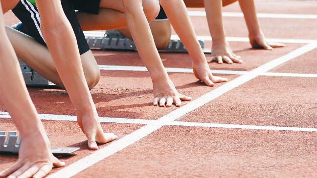 Leichtathleten müssen häufig improvisieren