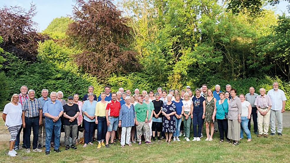 55 Vertreterinnen und Vertreter von Vereinen, Chören und Gruppen sowie Einzelpersonen trafen sich zur Besprechung.  © Foto: privat