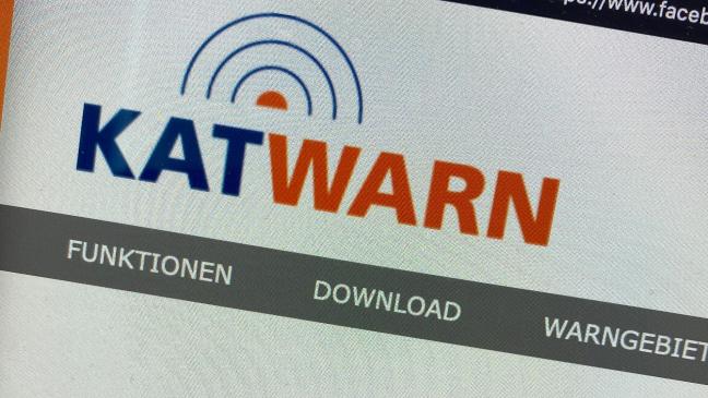 Landkreis testet Warnapp