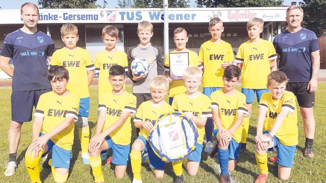 D-Jugendliche beenden Saison als Meister