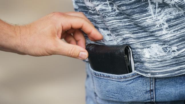 Weeneranerin wird beim Einkaufen beklaut