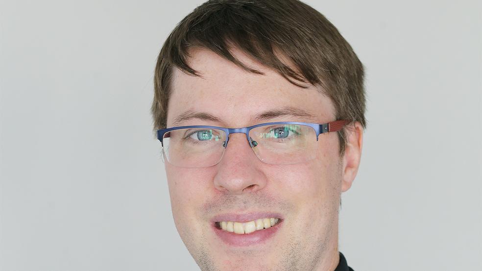 Kirchenmusikdirektor Johannes Geßner spielt am 2. Juli um 19.30 Uhr in der Logabirumer Kirche  © Foto: Michael C. Wolf