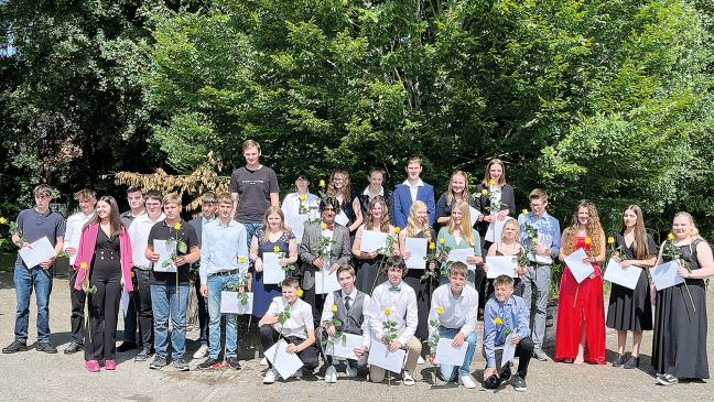 Abschied von der Oberschule