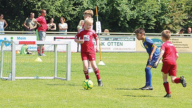 Kinderfußball-Festivals feiern Saisonabschluss in Bunde