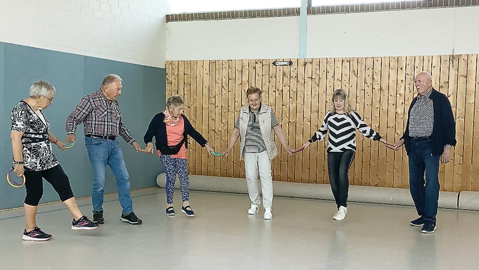 Die Tanzgruppe des Heidjer SV besteht derzeit aus sechs Tänzern. Über weitere Mitglieder würde sich die Gruppe sehr freuen.  © Foto: privat