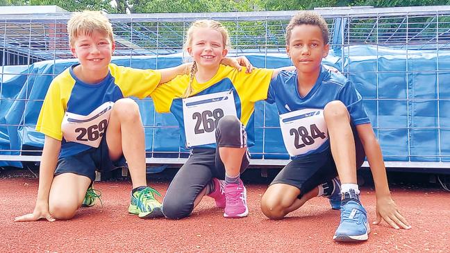 Erfolge für TuS-Athleten