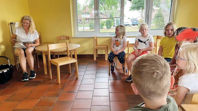 Bunder Plattdeutschbeauftragte besucht Kindergärten
