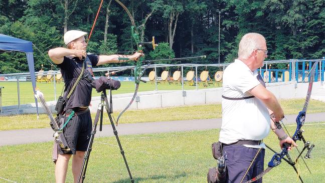 Bogenschützen sind treffsicher
