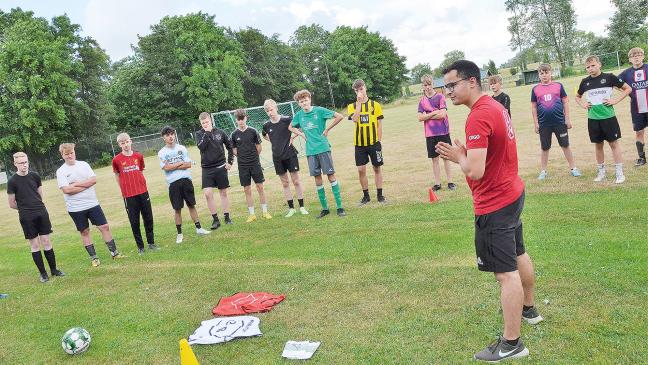 Kognitives Training für Nachwuchskicker