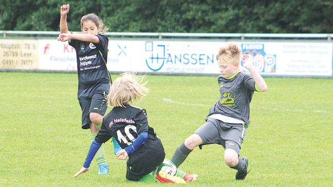 Bunde II hat beim E-Jugend-Turnier die Nase vorn