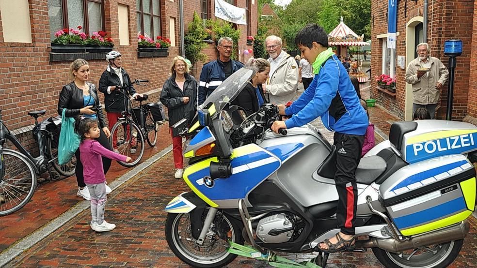 Beim Sommerfest gab es verschiedene Angebote.  © Wolters