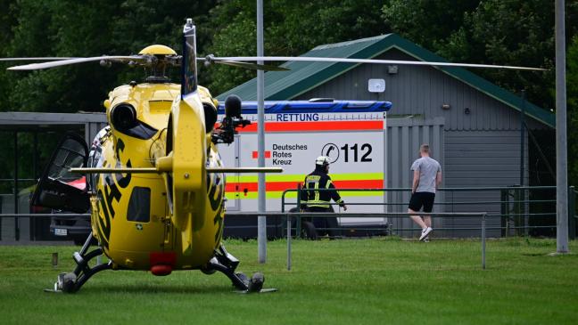 Vater und Kind bei Unfall mit Chemikalie verletzt