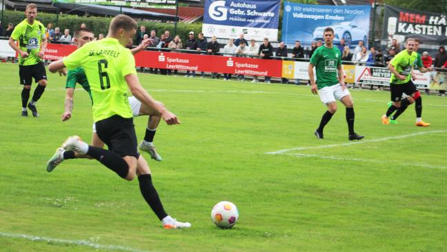 Osfriesland-Cup beginnt mit Überraschung