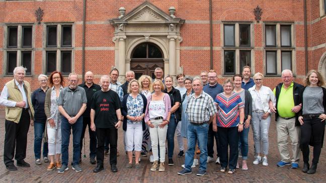 Weiter Einsatz für plattdeutsche Sprache