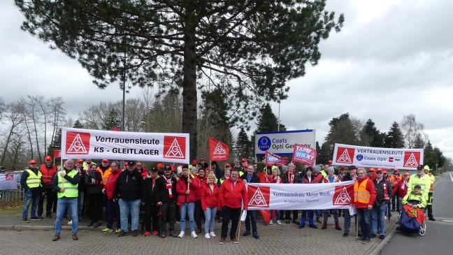 Coats Opti in Rhauderfehn ist verkauft