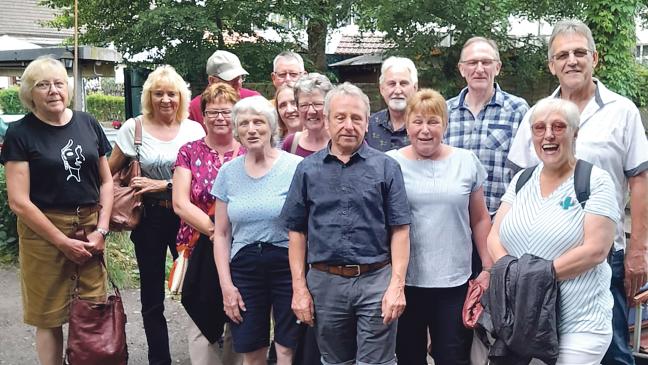 50 Jahre nach Schulabschluss auf Klassenfahrt