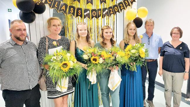 Altenzentrum Rheiderland hat vier neue Pflegekräfte