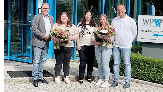 Erfolgreich die Ausbildung abgeschlossen