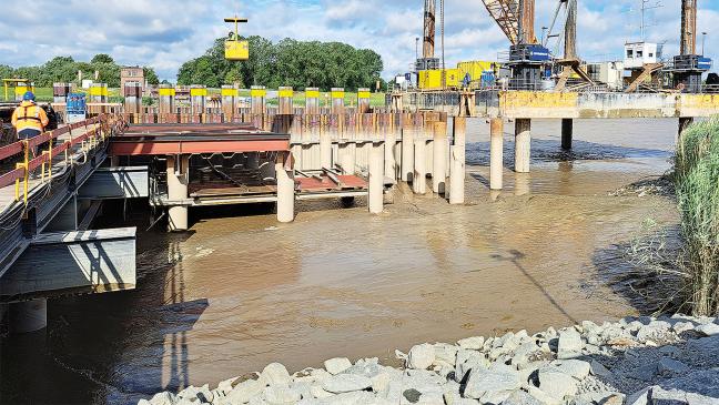 Hubinsel zieht nach Weener um
