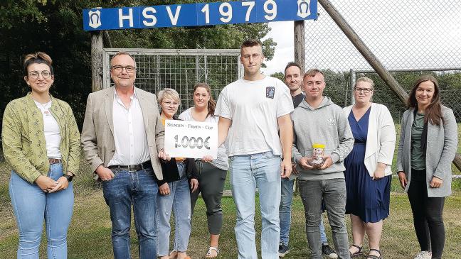 Fußballer machen Kinder glücklich