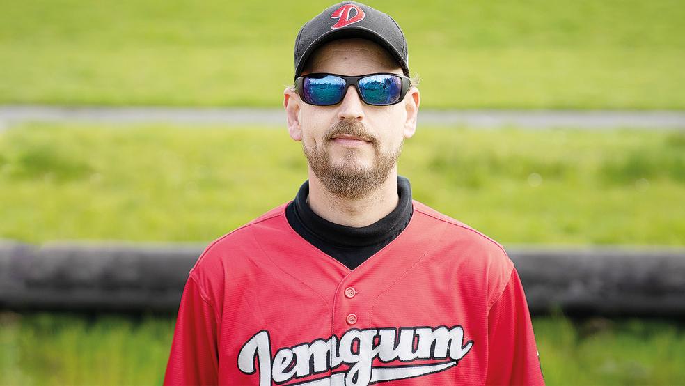 Ronny Woortmann zeigte als Pitcher der Dykereeves eine gute Leistung.  © Foto: Zuidema