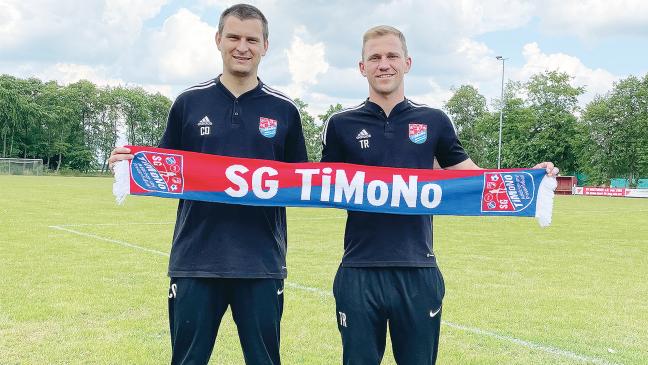 TiMoNo holt Torwart-Trainer