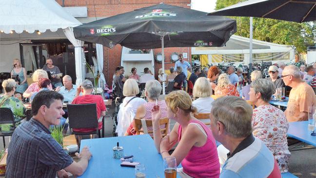 Der Hafen von Weener als Sehnsuchtsort