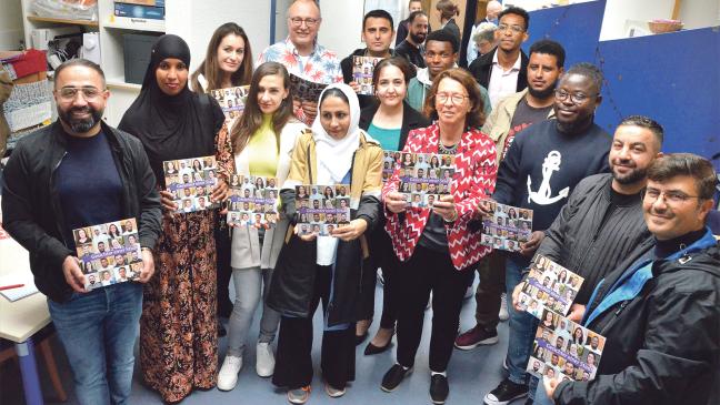 Broschüre über »Gesichter einer Stadt«