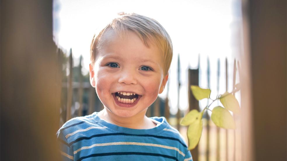 Der kleine Fenno braucht eine Stammzellenspende.  © Foto: DKMS