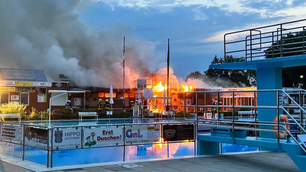 Der Sachschaden wird auf zwei Millionen Euro geschätzt. © Stadt Emden
