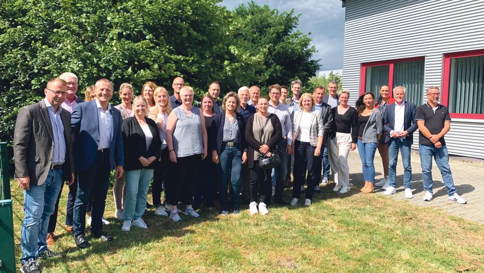 Rund 30 Akteure aus dem Gesundheitswesen haben gemeinsam den Verein »Gesundes Ostfriesland« gegründet.  © Foto: privat