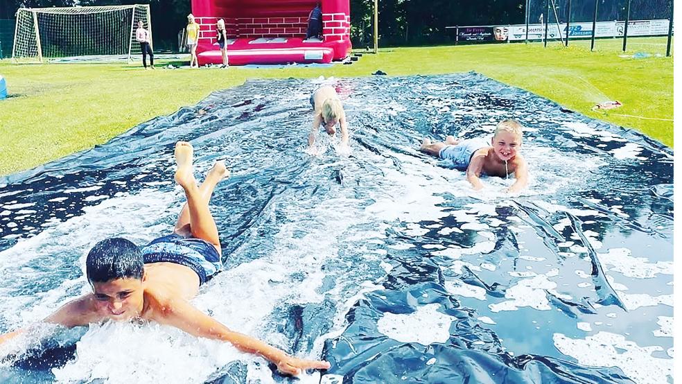 Der Sporttag in Jemgum hat auch in den vergangenen Jahren immer für jede Menge Spaß bei den Kindern gesorgt.  © Foto: privat
