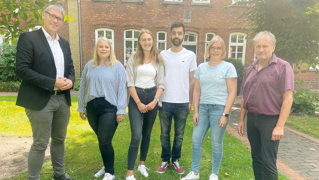 Prüfungen erfolgreich abgelegt