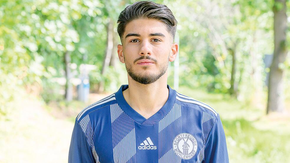 Hamsa Demir erzielte das einzige Tor für Möhlenwarf am Dienstagabend.  © Foto: Bruins
