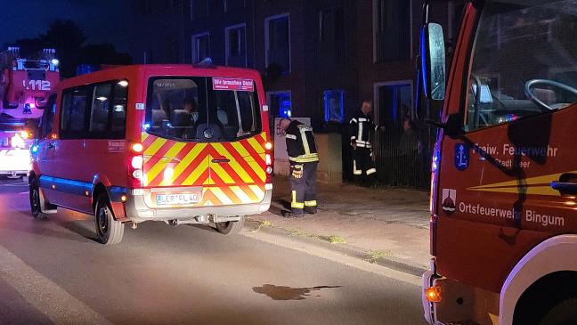 Großeinsatz beim Seniorenheim der Awo