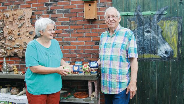 Kunstwerkstatt öffnet sich