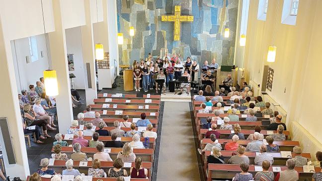 »Sommersingen« voller Erfolg