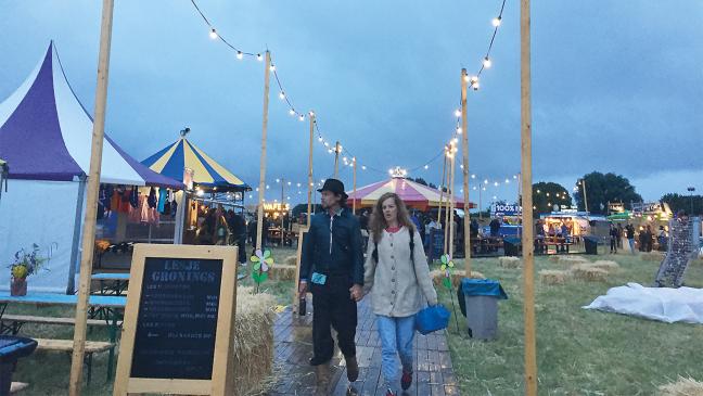 Polder-Party zwischen Dorf und Dollart