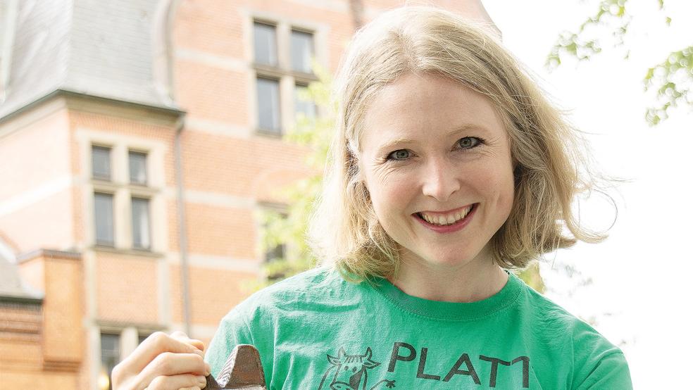 Grietje Kammler, Leiterin des Plattdüütskbüro, sieht bei plattdeutschen Bildungsangeboten in Kindergärten noch Luft nach oben.  © Foto: Privat