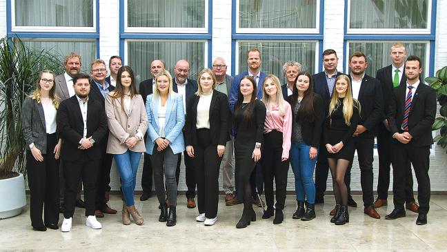 Kaufmännische Ausbildung erfolgreich abgeschlossen