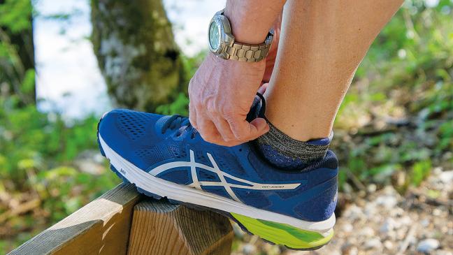 Kilometer sammeln für den guten Zweck