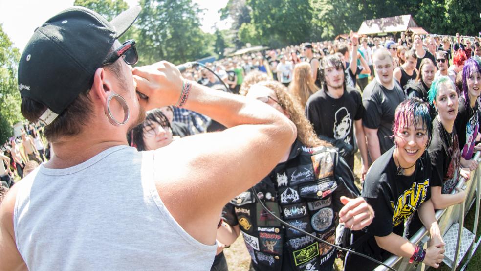 Beim »Free for all« wird am Samstag wieder gerockt. © Archivfoto: Klemmer