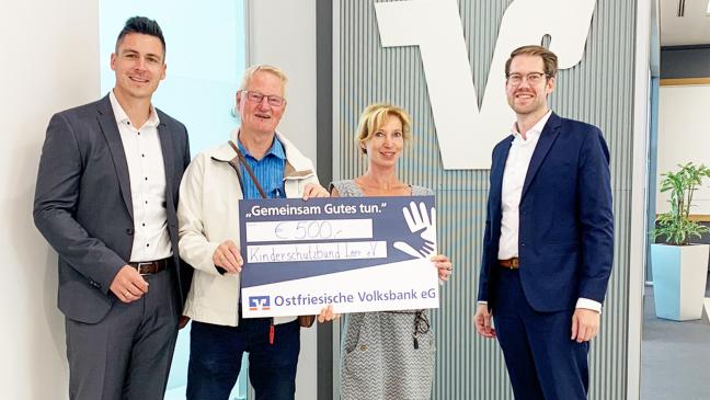 OVB spendet 2000 Euro