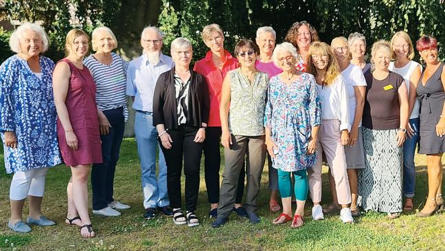 Hospizbegleiterinnen wurden ausgebildet