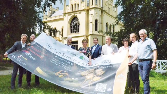 Wasserschloss voller Träume und Fantasien