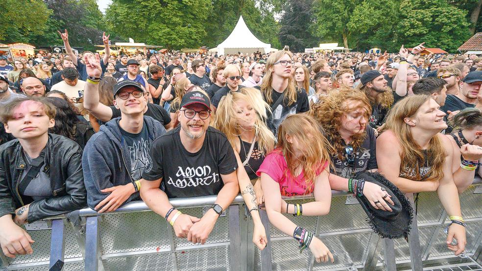 Mit 2500 Besuchern restlos ausverkauft war die »Reoloaded«-Version des »Free for all«-Festivals im Stapelmoorer Park.  © Bruins