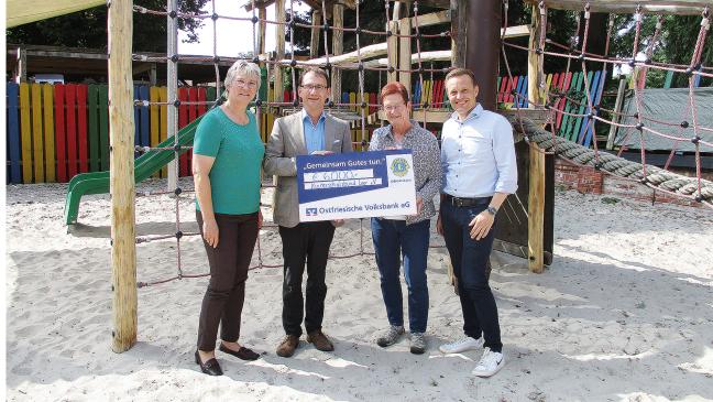 Lions spenden 6000 Euro