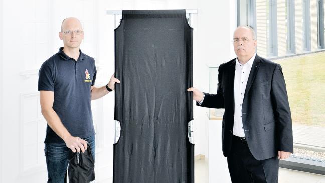 Feldbetten für Jugendfeuerwehr