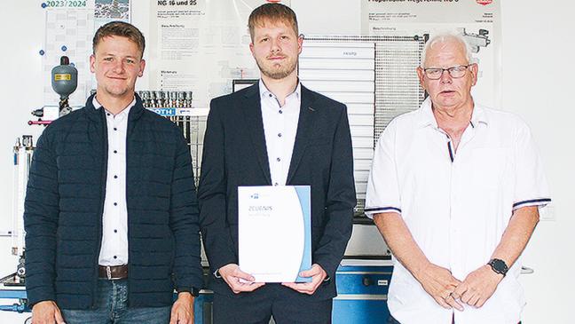 Früher Abschluss dank Top-Leistung